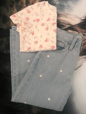Old Navy Blue shirt size 8